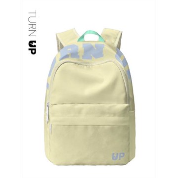 (免運)TURNUP初中雙肩包女大學生書包ins小眾設計高中生高顏值旅游背包