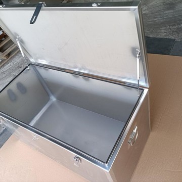 201不鏽鋼工具箱大號儲物箱水電暖家電維修工程機械維修工具箱【8