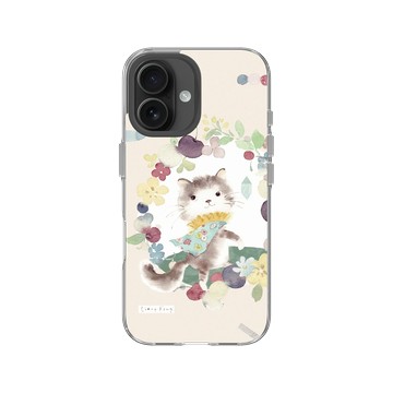 iPhone 16 Clear 透明 - 涼丰 LiangFeng - 跟我走貓咪