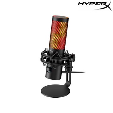 HyperX Quadcast 2 S－RGB USB 電競麥克風(9A273AA)