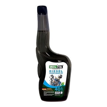 WILIITA 威力特 奈米全效引擎還原改質劑 OMC2 提升燃油效能 380ml  柴油車  1罐