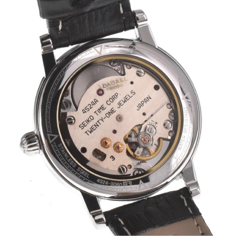 SEIKO 手巻き腕時計 JA-2234| セイコー SUPER スーパー Sマーク 手巻き