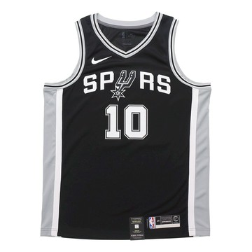 Nike NBA Jersey Icon Edition Swingman SW Fan Edition San Antonio Spurs 1 0 Basketball Black