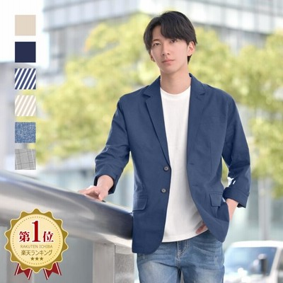 ジャケット メンズ サマージャケット リネンジャケット