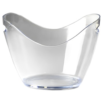 bargogo 巴果果 元寶型冰桶 壓克力材質 台灣生產  大34 x 27cm  1個