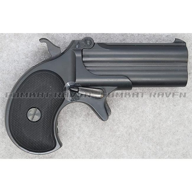 マルシン6mmガスXカート デリンジャー WディープブラックABS