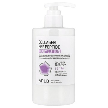 APLB, 膠原蛋白 EGF 肽身體乳，10.14 液量盎司（300 毫升）