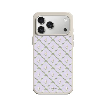 iPhone 17 Pro Max SolidX 貝殼灰 - Plantica - 洛可可 – 白色輓歌