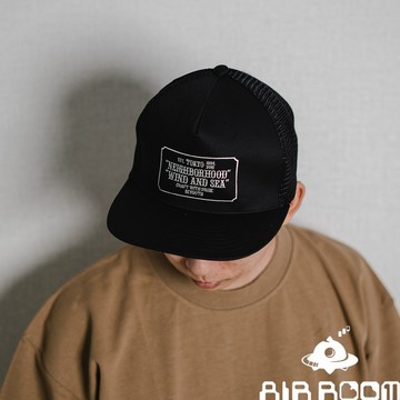 AirRoom全新正品現貨 NEIGHBORHOOD WIND AND SEA NHWDS / C-CAP 網帽 帽子