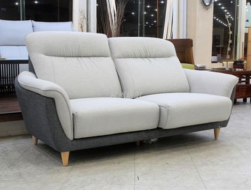 【歐風別館】米勒精品超細纖維亞麻布沙發--三人座【貓抓皮~基隆至台中免運費】