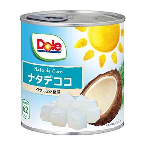 Dole ドール ナタデココ 432g×6個  (果物 フルーツポンチ ギフト デザート シリアル 缶詰 間食 おや