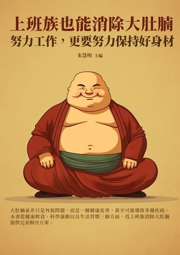 【電子書】上班族也能消除大肚腩：努力工作，更要努力保持好身材