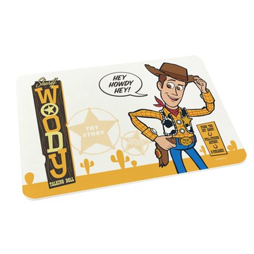 迪士尼授權+SGS認證 玩具總動員4 珪藻土吸水地墊 分期0利率