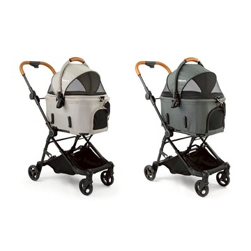 Gen7pets 4 in 1捷旅寵物推車 前輪360度轉向 後輪雙剎系統 保潔墊可清洗 寵物推車『WANG』