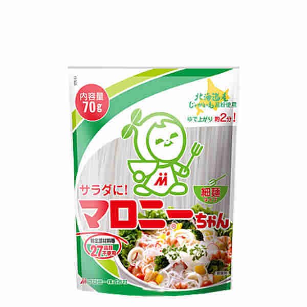 マロニーちゃん細麺タイプ 70g