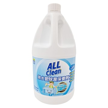 do it 多益得 ALL Clean 排水管除臭保養劑 微生物製劑 安全環保 不傷水管 防止惡臭和蟑螂滋生  3.785L  1桶
