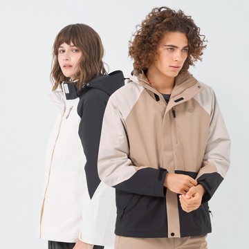 男女裝 高機能 兩件式四合一外套 G-MOTION系列-多色任選