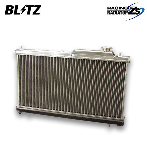 BLITZ ブリッツ レーシングラジエター タイプZS 180SX RPS13 1991 01- MT 18861 - 5