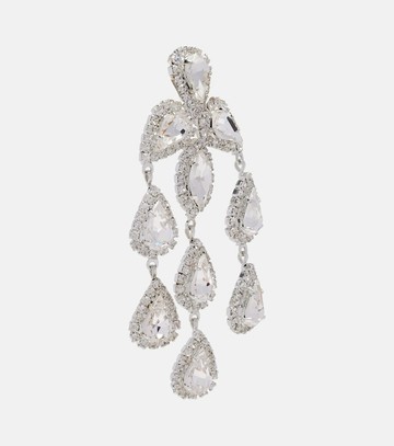 Magda Butrym Crystal-embellished drop earrings