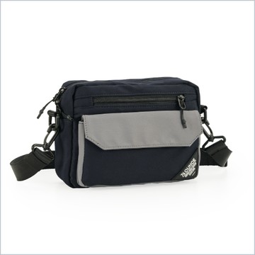 撞色設計橫式側背包[G-1158-Q4-M]