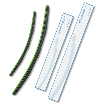 Bendict Infinite 防水塗層混合雨刷 2件組  650mm + 500mm