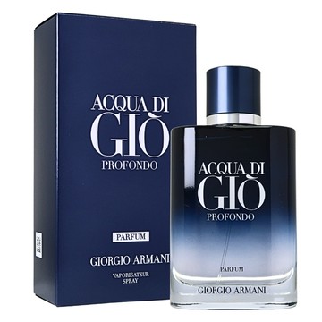 Giorgio Armani 亞曼尼 Acqua di Gio Profondo 深邃寄情水男性香精 PARFUM 100ml