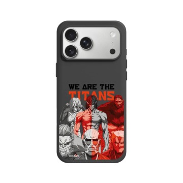 iPhone 17 Pro Max SolidX 黑 - 進擊的巨人 Attack On Titan -S4 - We are the Titans