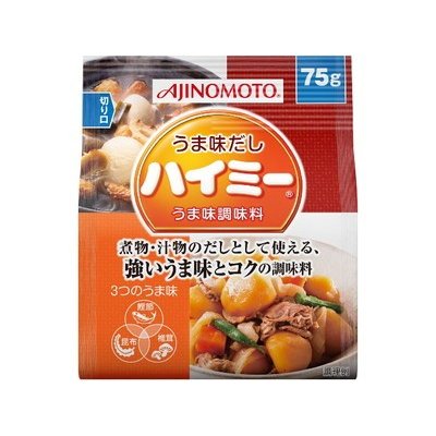 (味の素 うま味だし ハイミー ７５ｇ袋 ×160個