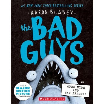The Bad Guys 15: Open Wind and Say Arrrgh! 壞蛋聯盟 / Aaron Blabey / Scholastic出版社旗艦店