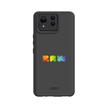 Zenfone 11 Ultra SolidSuit 黑 - JOCR - Raw Rainbow