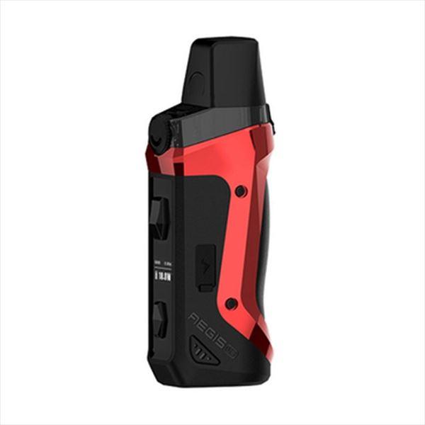 VAPE スターターキット 電子タバコ Geekvape Aegis Boost LE (Luxury Edition) Bonus Pod Kit 1500mAh ギークべイプ イージス コイル 5個 セット