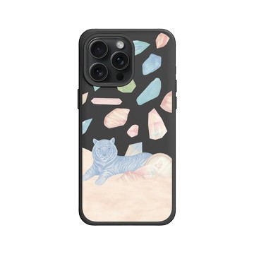 iPhone 15 Pro Max SolidX 黑 - 欣蒂小姐 Miss Cyndi - 夢裡的老虎