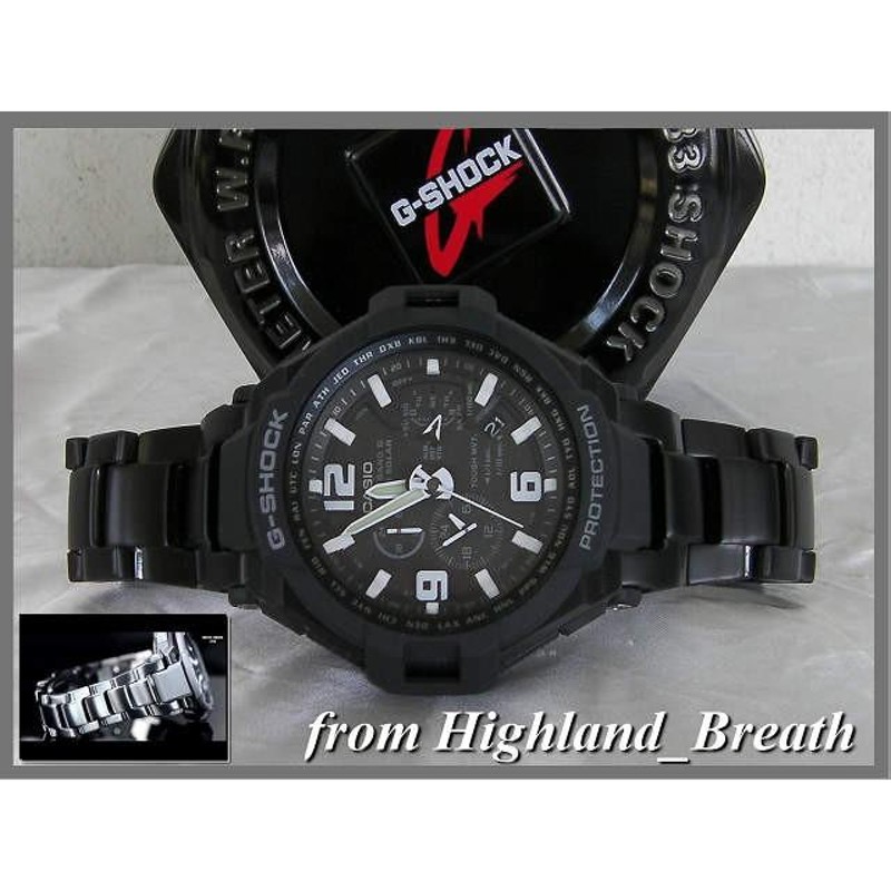 最後の一本≪即日発送≫☆CASIO 腕時計 カシオ腕時計 G-SHOCK 腕時計 ジーショック 腕時計 ソーラー電波時計 スカイコックピット GW- 4000D-1 GW-4000D-1A | LINEショッピング