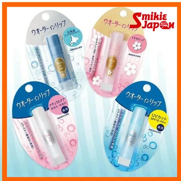 【日本直購】資生堂唇水貼NF紫外線天然護理純唇膏3.5g日本直銷日本直送