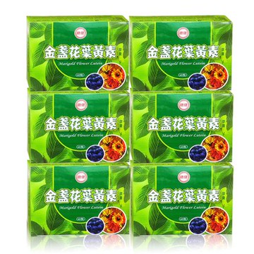 【台糖】金盞花葉黃素膠囊60粒(6盒/組)