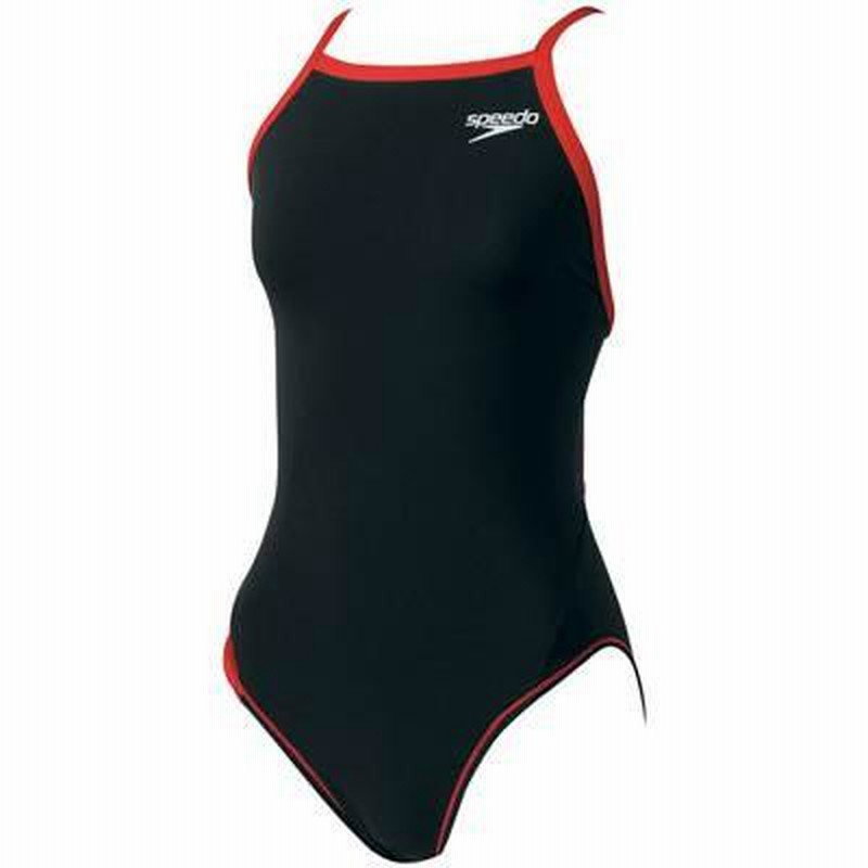 Speedo(スピード) レディース 競泳水着 練習用 ワンピース トレイン 