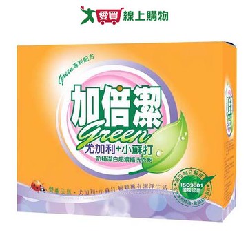 加倍潔小蘇打防蹣濃縮洗衣粉1.5kg【愛買】