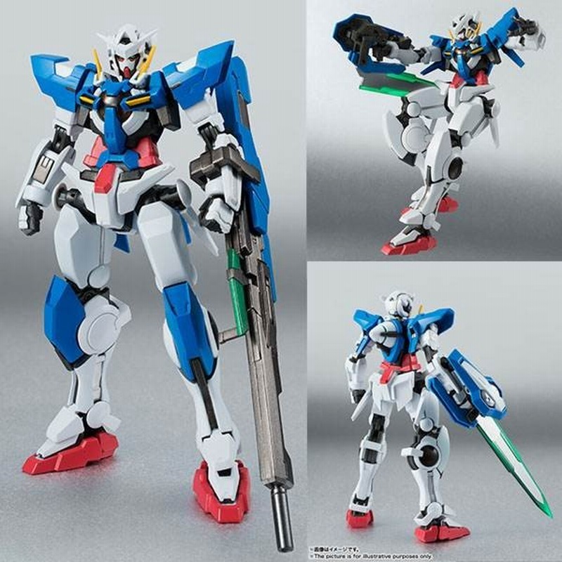 Robot魂 Side Ms 機動戦士ガンダム00 ガンダムエクシアリペアii リペアiiiパーツセット バンダイ 通販 Lineポイント最大get Lineショッピング