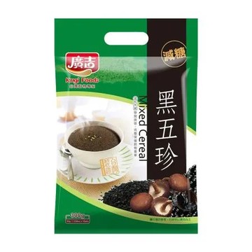 廣吉 品豆減糖-黑五珍 (30gx10入/袋)