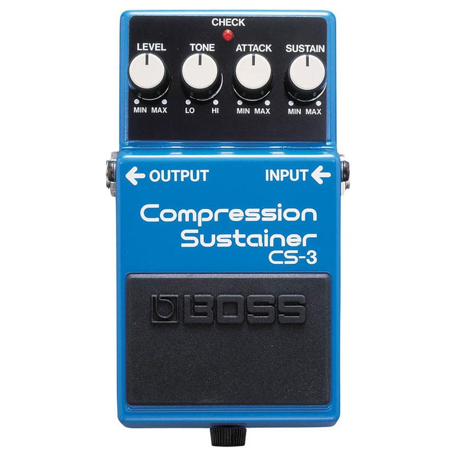 BOSS ボス コンプレッサー CS-3 Compression Sustainer エフェクター CS3