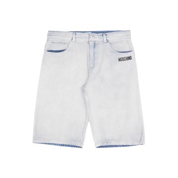 Moschino Kids 丹寧短褲