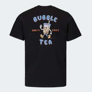 Adidas 愛迪達 Taipei Tee LE1254 男女 T恤 運動上衣 休閒短袖 黑 亞版 台北 奶茶