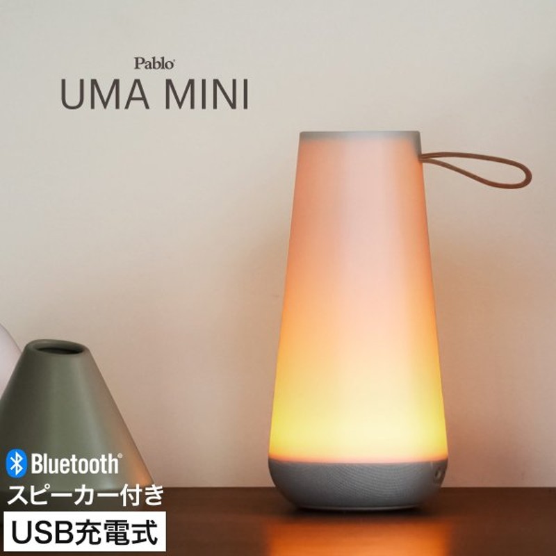 新品未使用】uma pablo ラタン Bluetooth スピーカー gbparking.co.id