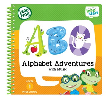 快速到貨【LeapFrog】【LeapStart】Level 1-字母ABC(3D)
