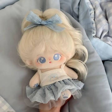 可愛娃衣 娃娃新衣服 娃娃也要穿新衣服棉花娃娃衣服10cm15cm20cm釐米娃衣公仔便宜替換裝可愛衣服 書 玩偶