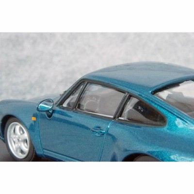 ○ 1/43 ポルシェ 〓 911 ( 993 ) カレラ / ターコイズ グリーン