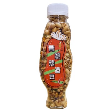 舞豆讚 青蔥辣塗豆  240g  1個