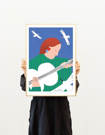 鳥語海報 (A3/A4)