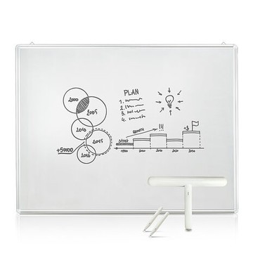 Green Board 58吋磁性電紙板 附T型電動大板擦 極淨無塵白板 局部清除電紙板 教