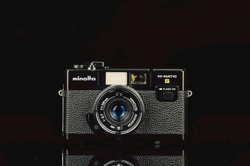 MINOLTA HI-MATIC S #3436 #135底片相機